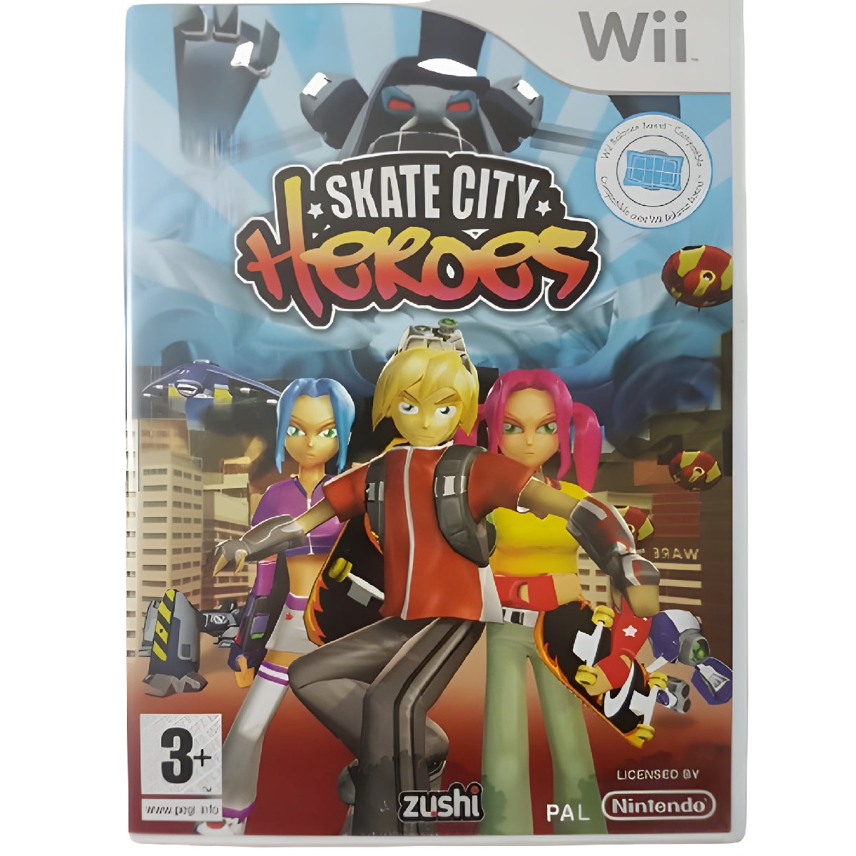 Skate City Heroes