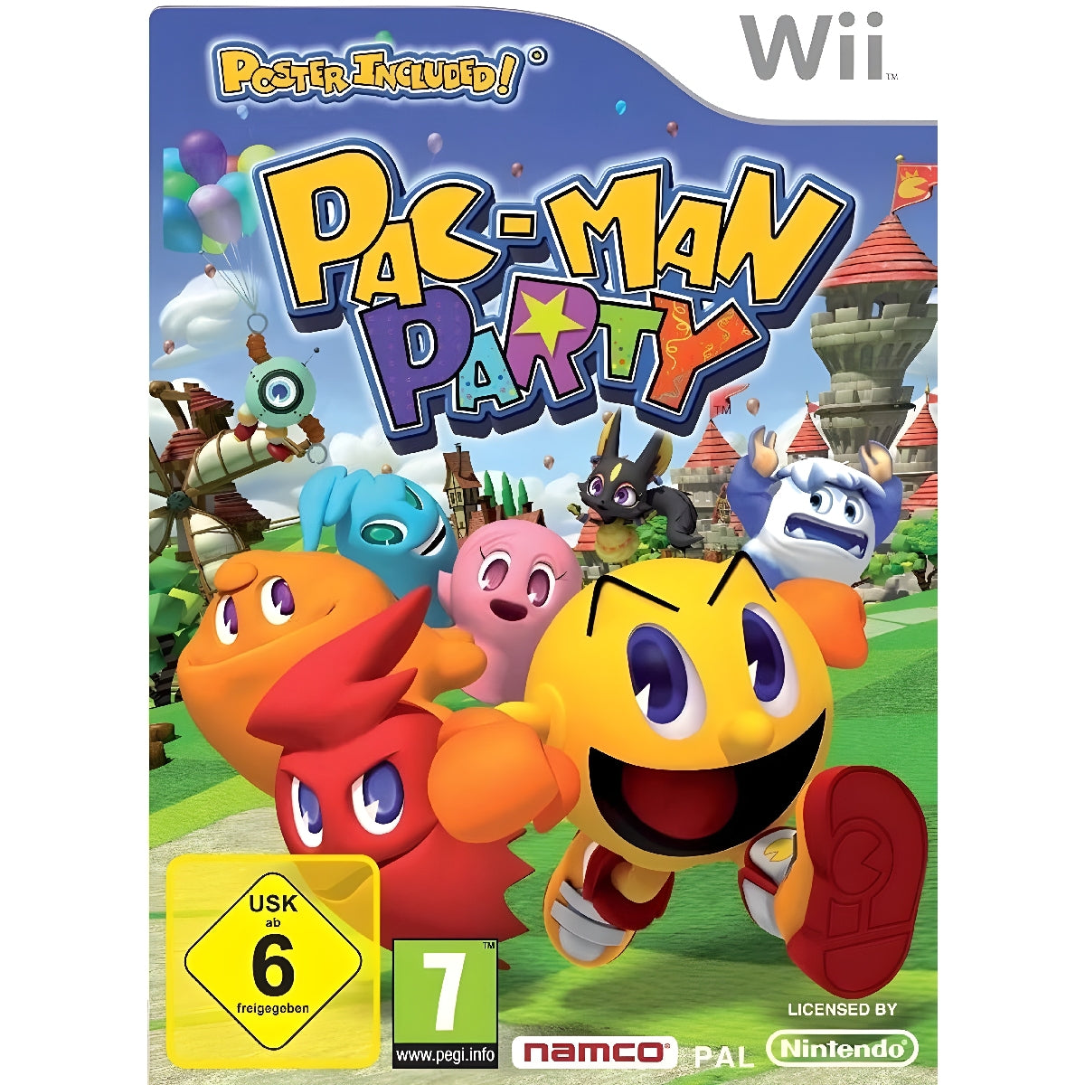 Pac-Man Party