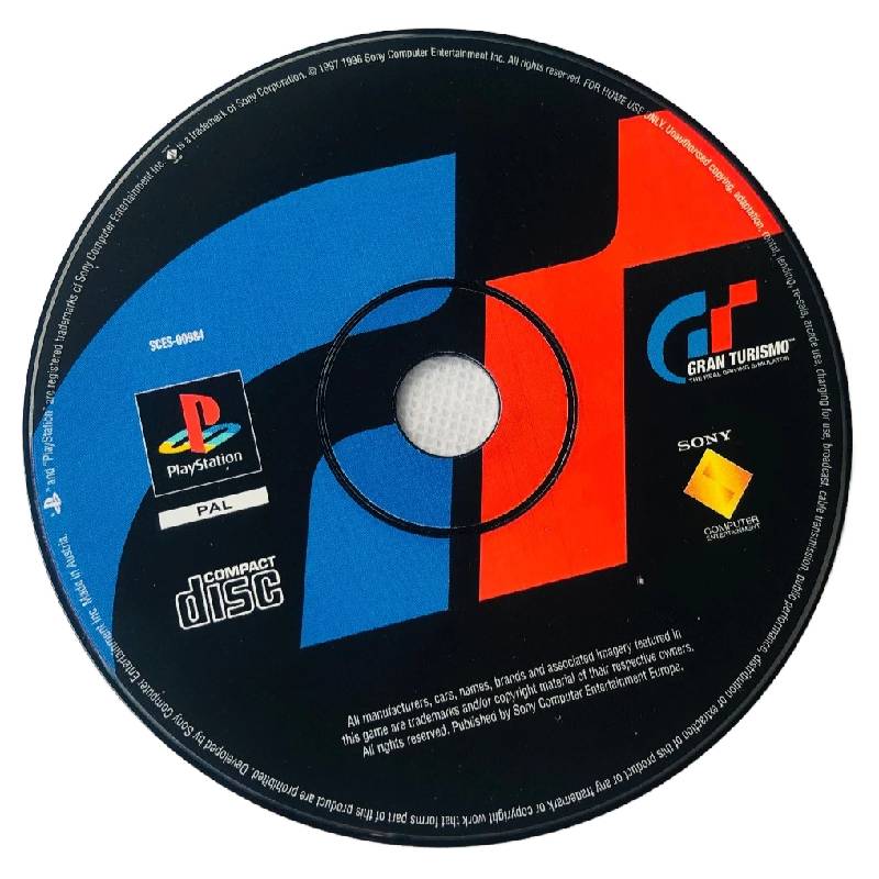 Gran Turismo: The Real Driving Simulator - PS1