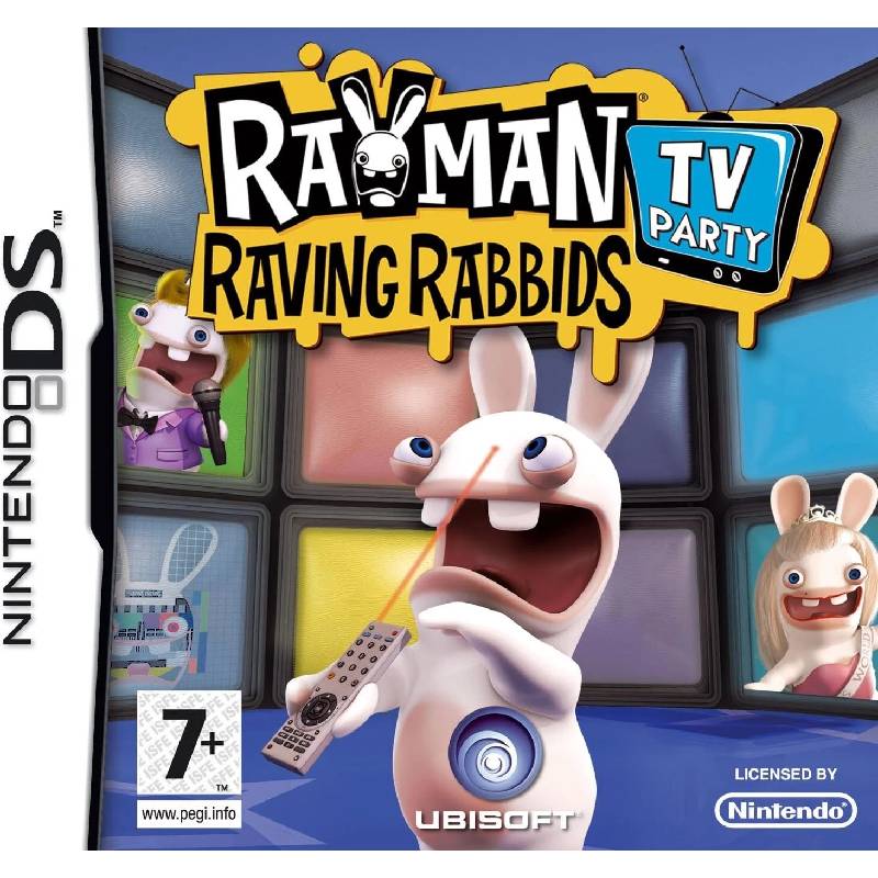Rayman Raving Rabbids: TV Party DS