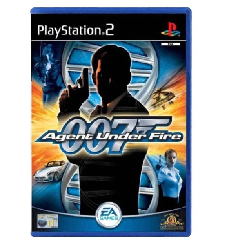 James Bond 007: Agent Under Fire - PS2