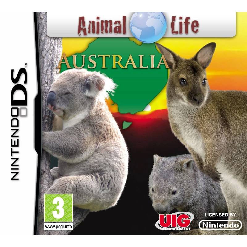 Animal Life Australia DS
