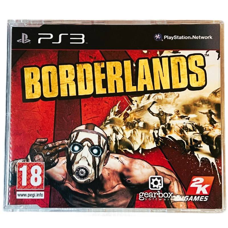 Borderlands 2 – PS3 Promo / Not for Resale