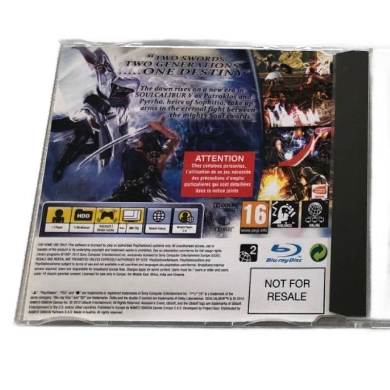 Soulcalibur V – PS3 Promo / Not for Resale