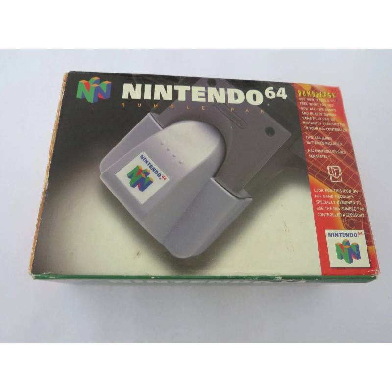Original Rumble Pak for Nintendo 64 - N64 i original eske
