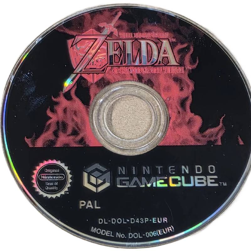The Legend of Zelda: Ocarina of Time Master Quest GameCube (kun disk, EUR)