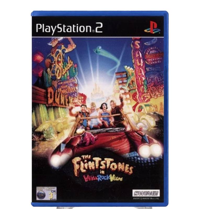 The Flintstones in Viva Rock Vegas - PS2