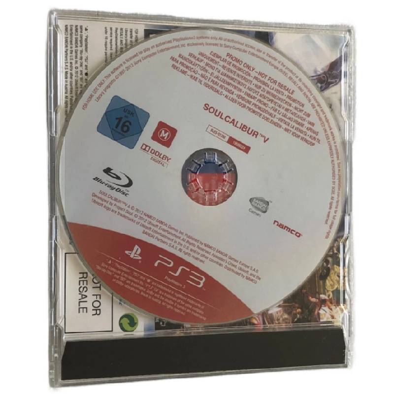 Soulcalibur V – PS3 Promo / Not for Resale
