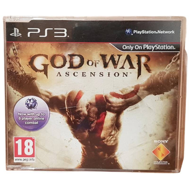 God of War: Ascension – PS3 Promo / Not for Resale