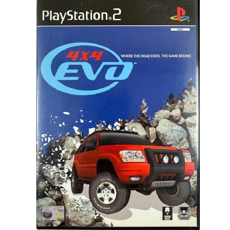 4x4 Evolution - PS2