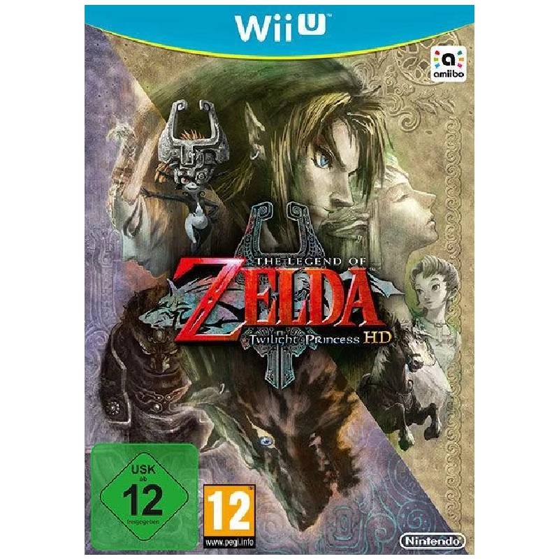 The Legend of Zelda: Twilight Princess HD - Wii U spill