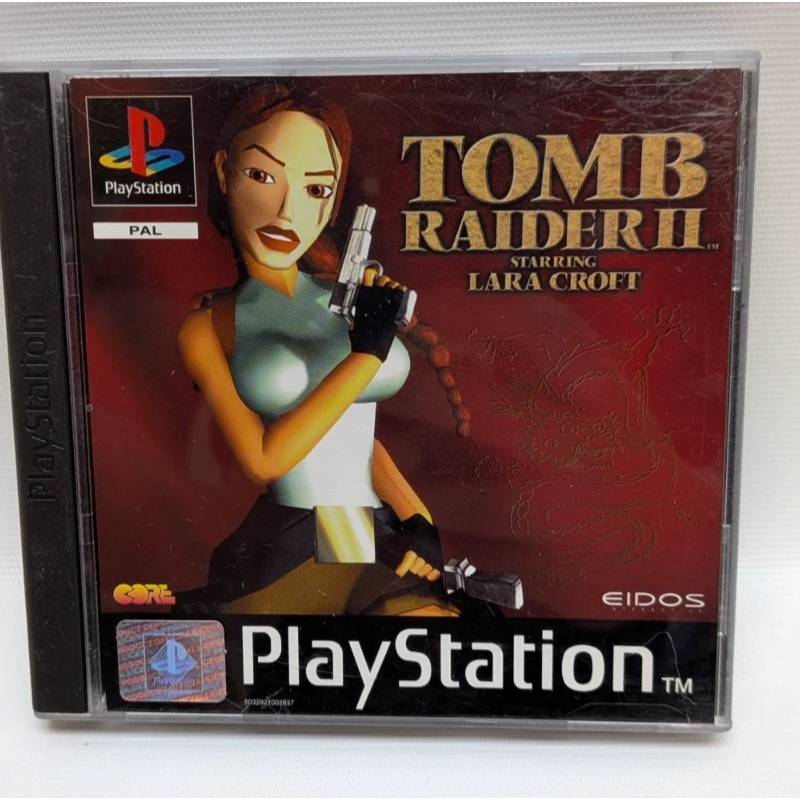 Tomb Raider 2 - PS1