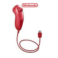 Original Nintendo Wii Nunchuk – Rød
