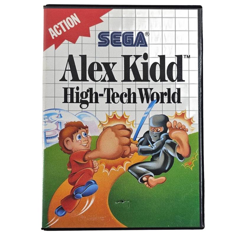 Alex Kidd: High-Tech World - Master System
