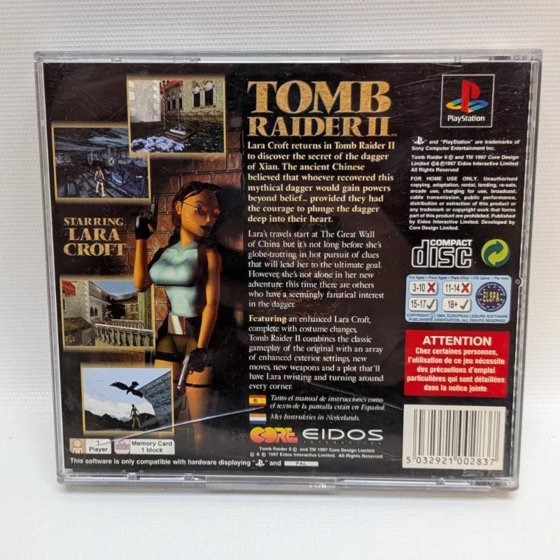 Tomb Raider 2 - PS1