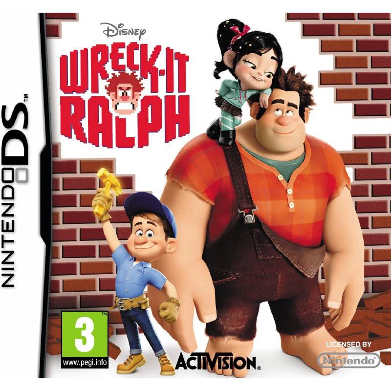 Wreck-It Ralph - DS SCN