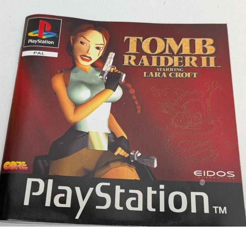 Tomb Raider 2 - PS1