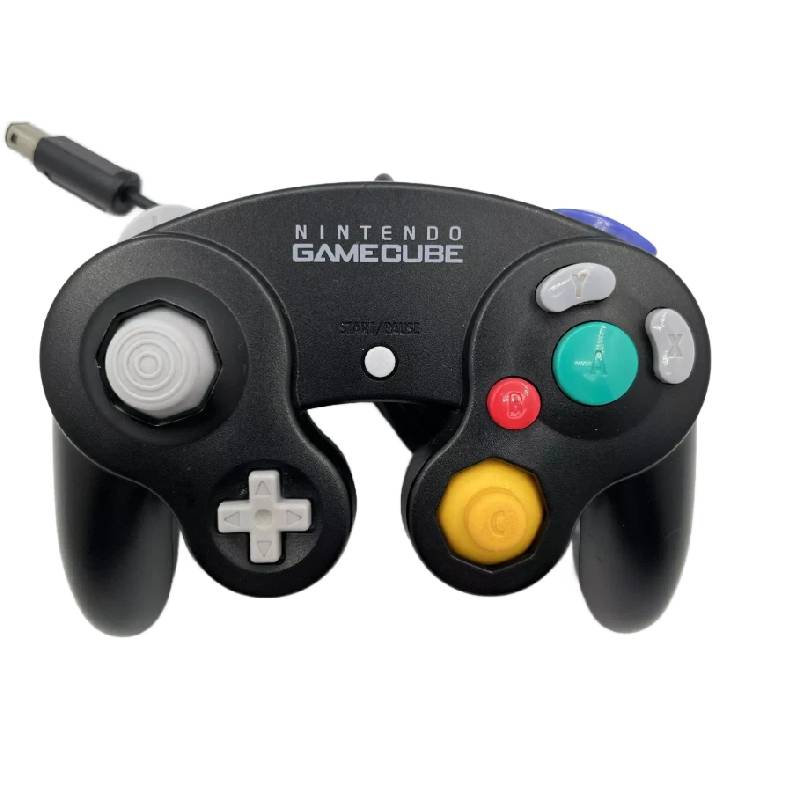 Original Nintendo GameCube Kontroller (Svart)