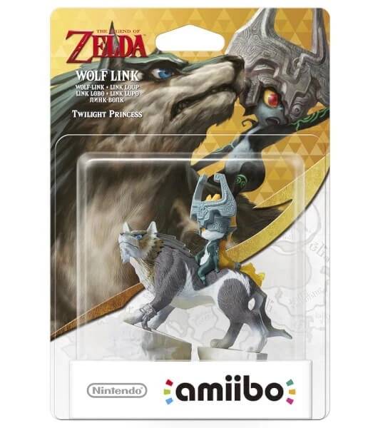 Wolf Link Amiibo - Breath of the Wild - Nintendo - Sealed