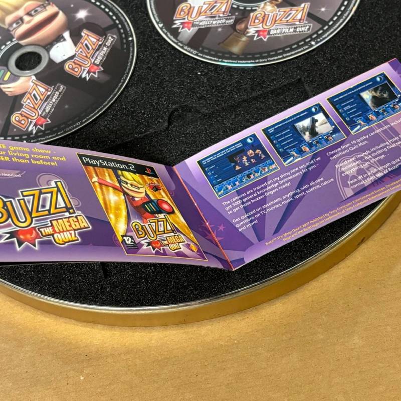 Buzz: The Hollywood Quiz - PS2 Press Kit