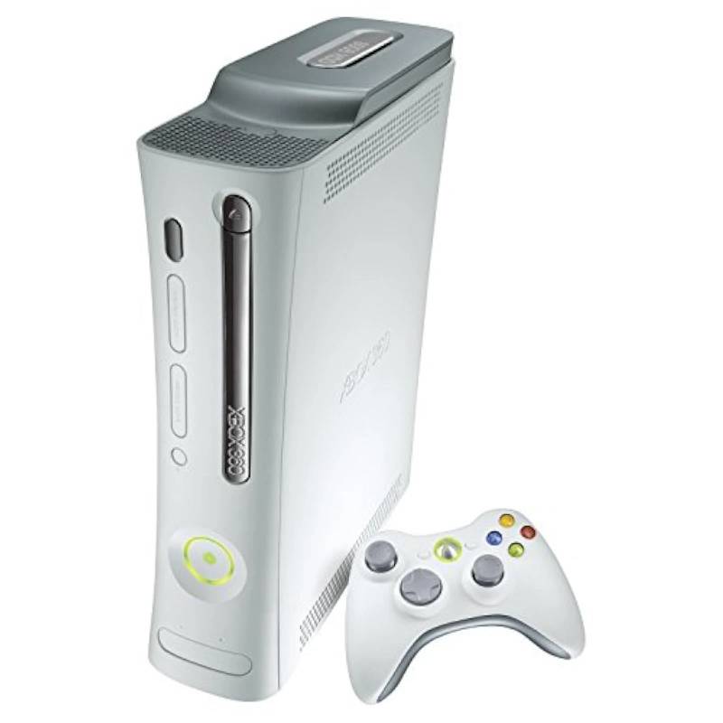 Microsoft Xbox 360 Standard Elite Maskin 20-80 GB - Hvit