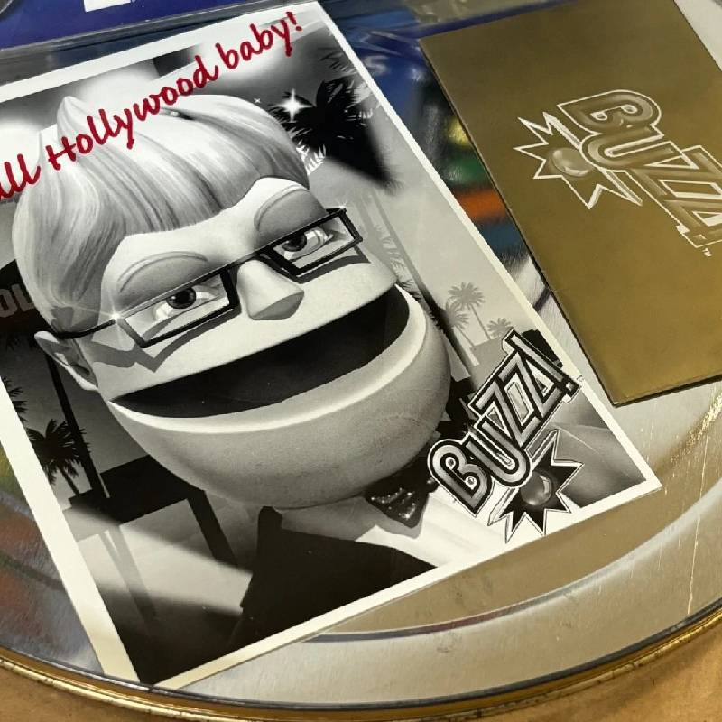 Buzz: The Hollywood Quiz - PS2 Press Kit
