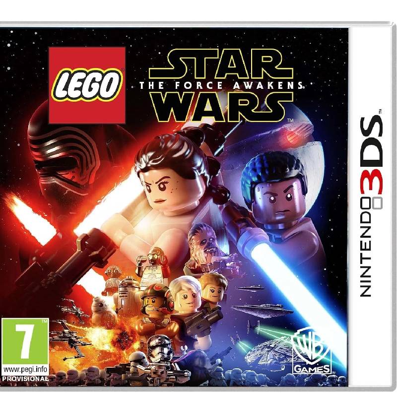 LEGO Star Wars: The Force Awakens - Nintendo 3DS spill