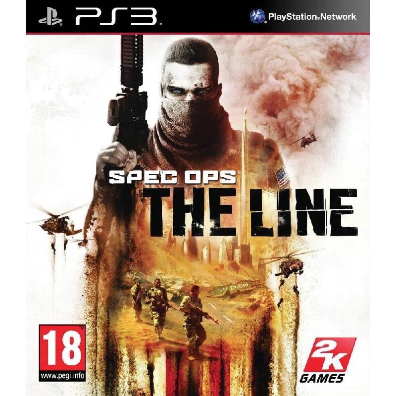 Spec Ops: The Line PS3