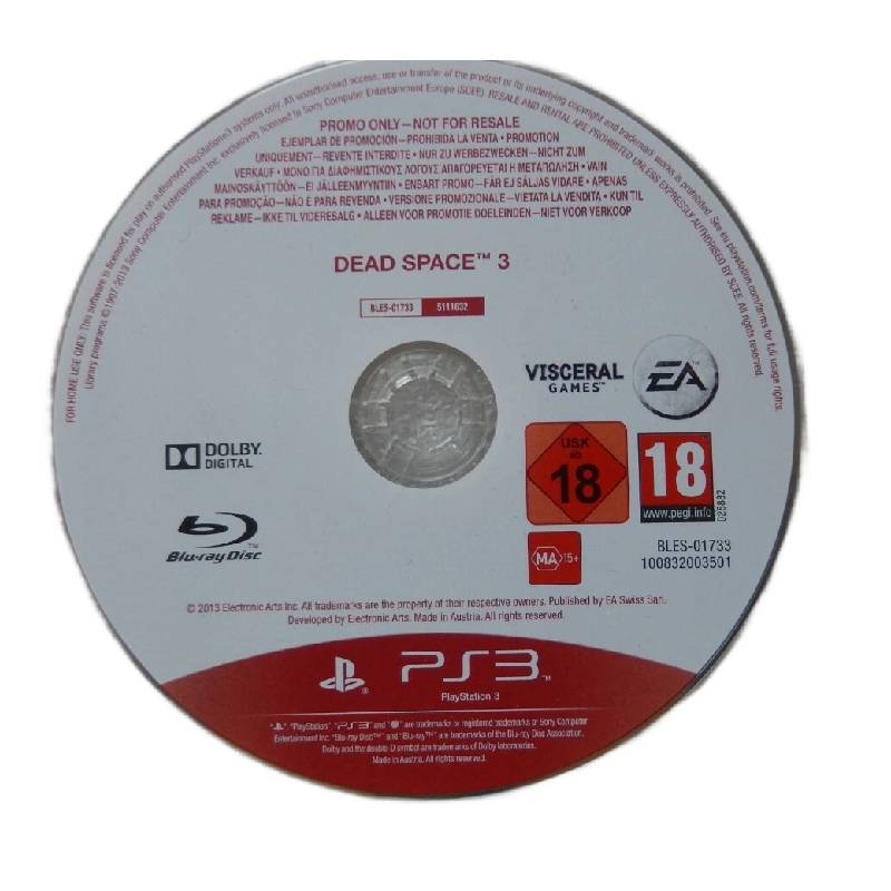 Dead Space 3 Promo – PS3 PAL