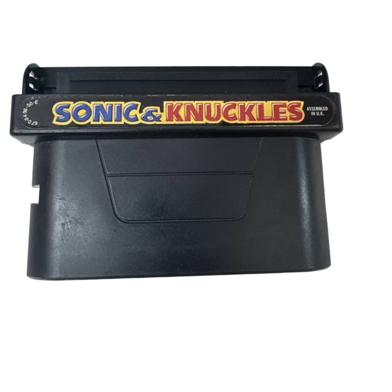 Sonic & Knuckles - Mega Drive