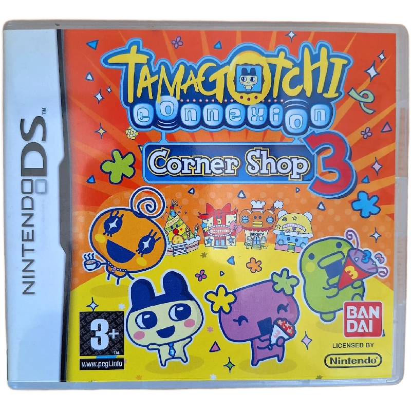 Tamagotchi Connection: Corner Shop 3 DS