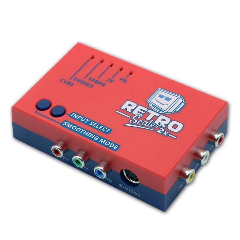 RetroScaler 2x A/V til HDMI Omformer & Line-doubler