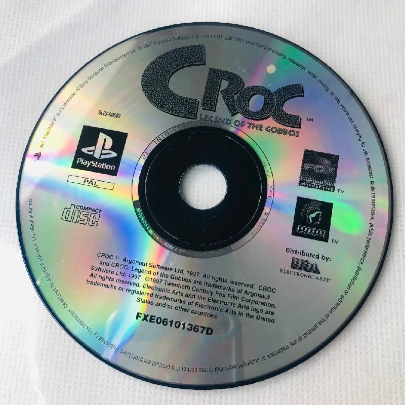 Croc: Legend of the Gobbos - PS1