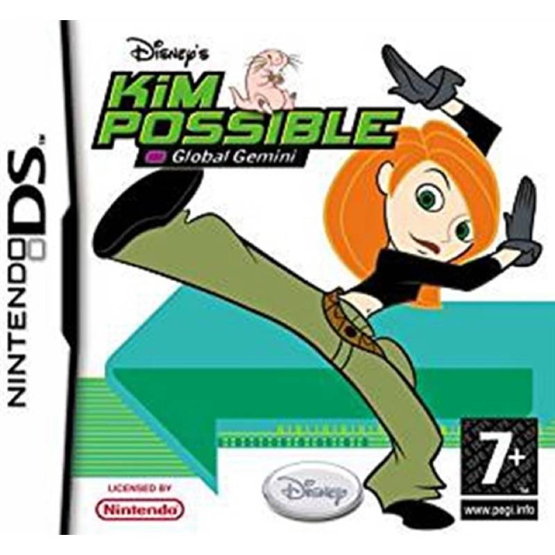Disney's Kim Possible: Global Gemini DS