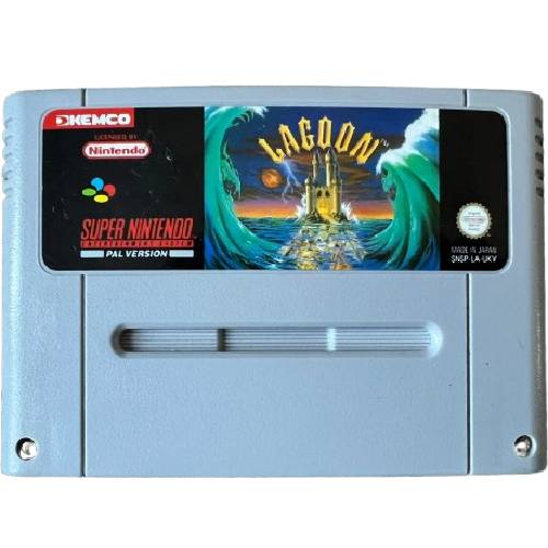 Lagoon SNES (kun kassett, SCN)