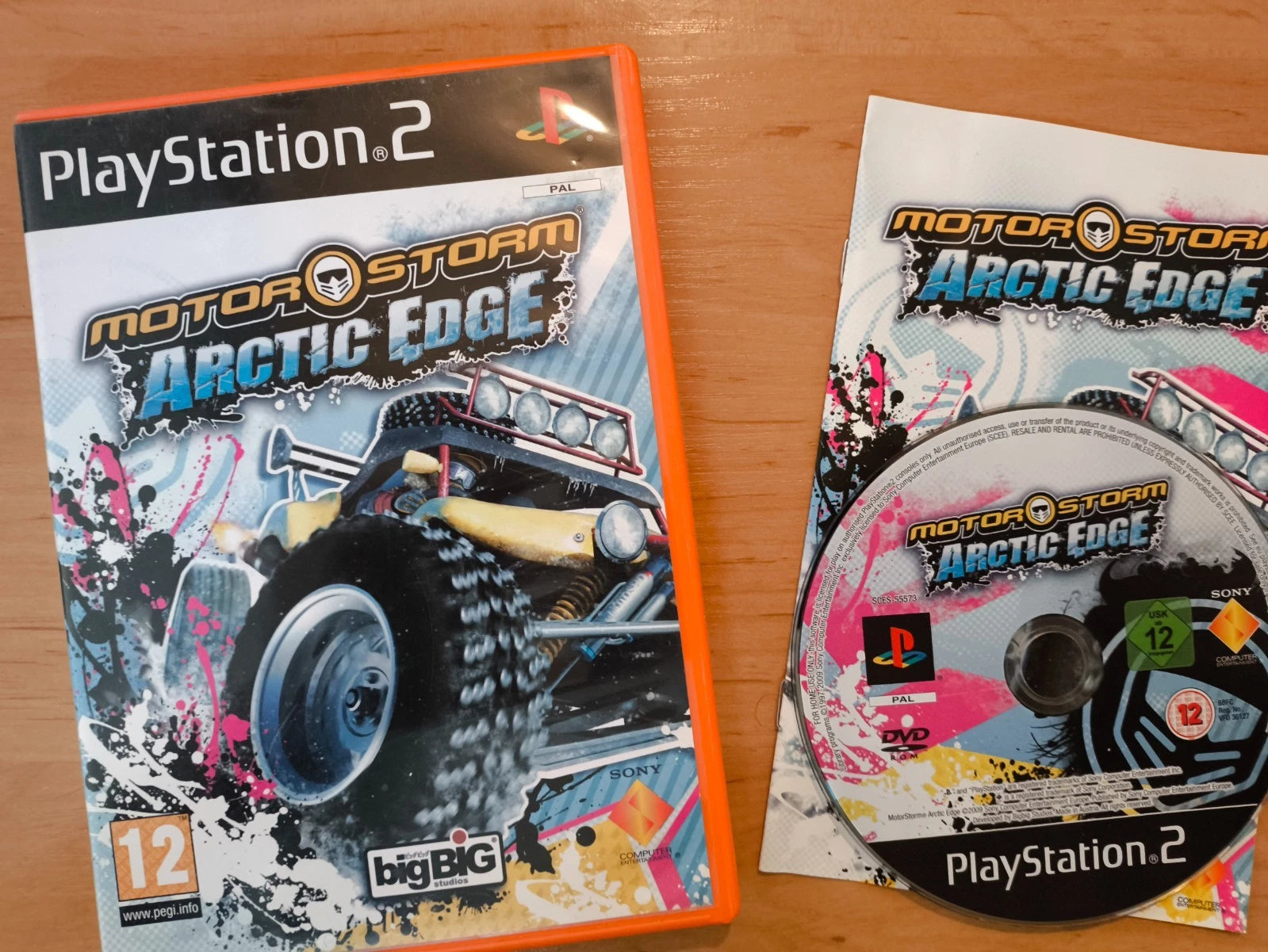 MotorStorm: Arctic Edge - PS2