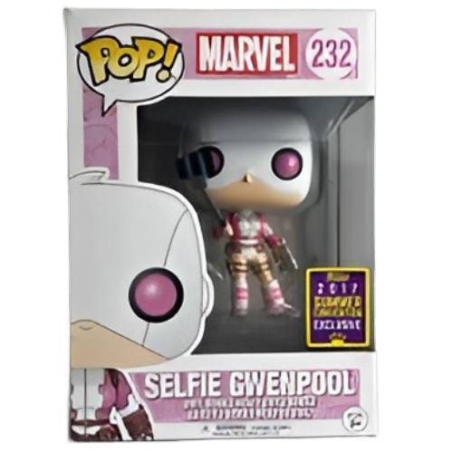 Funko Pop! Marvel - Gwenpool (Selfie) #232