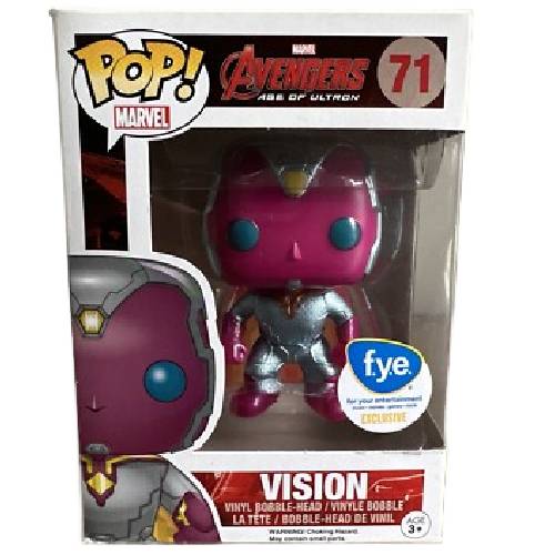 Funko Pop! Marvel Avengers - Vision #71