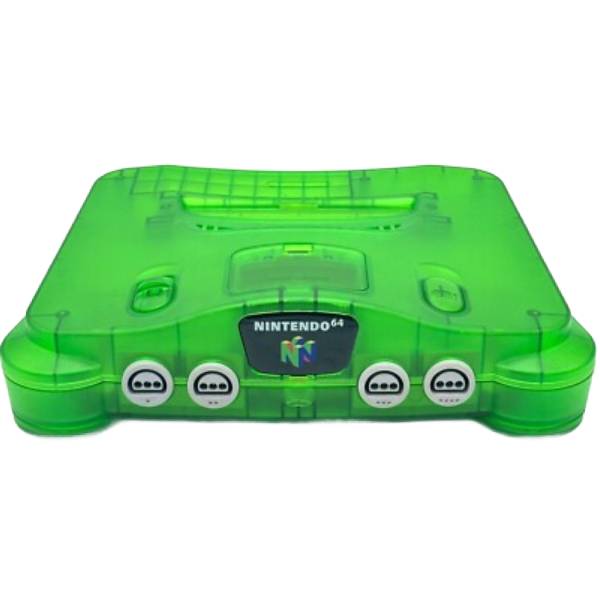 Nintendo 64 Funtastic Jungle Green Konsoll pakke / N64