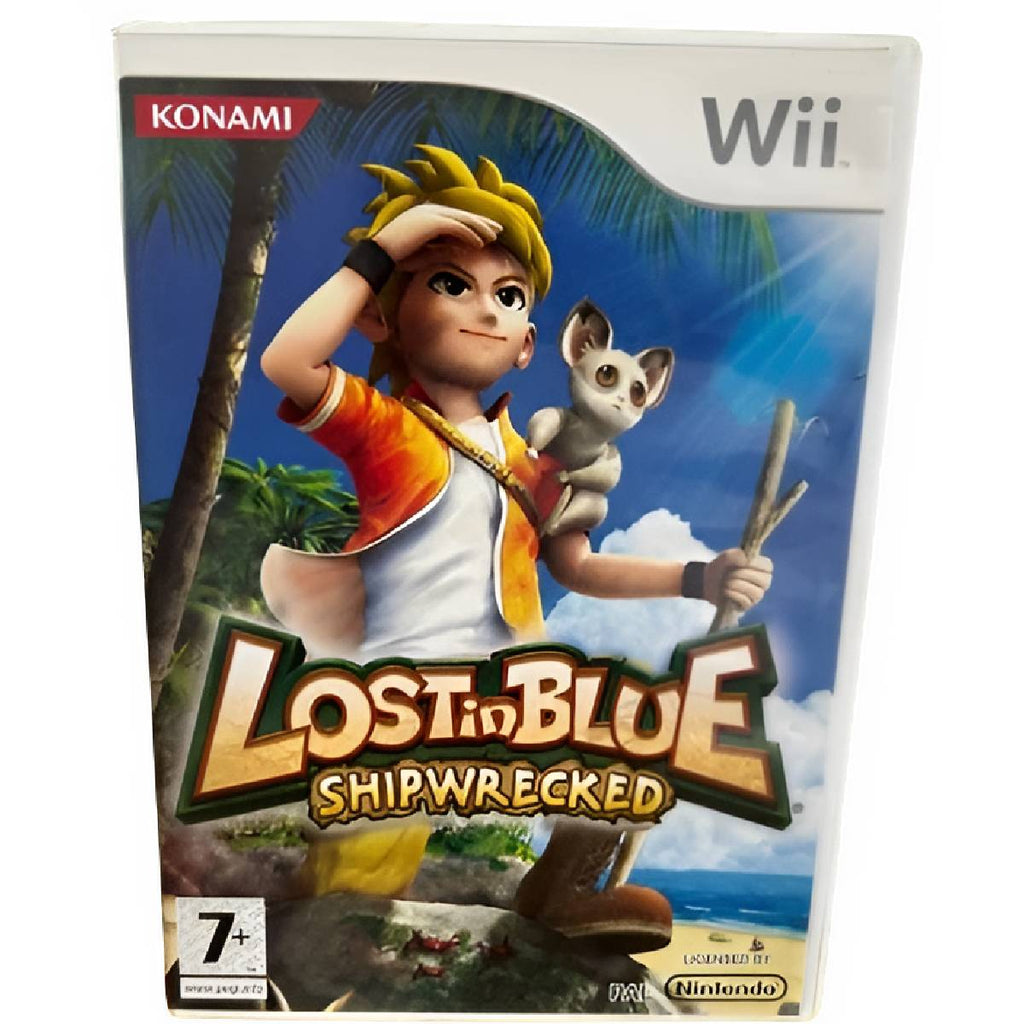 Lost in Blue Shipwrecked