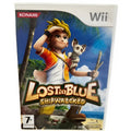Lost in Blue Shipwrecked