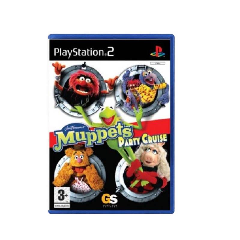 Muppets Party Cruise - PS2