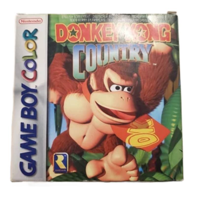 Donkey Kong Country - Game Boy Color