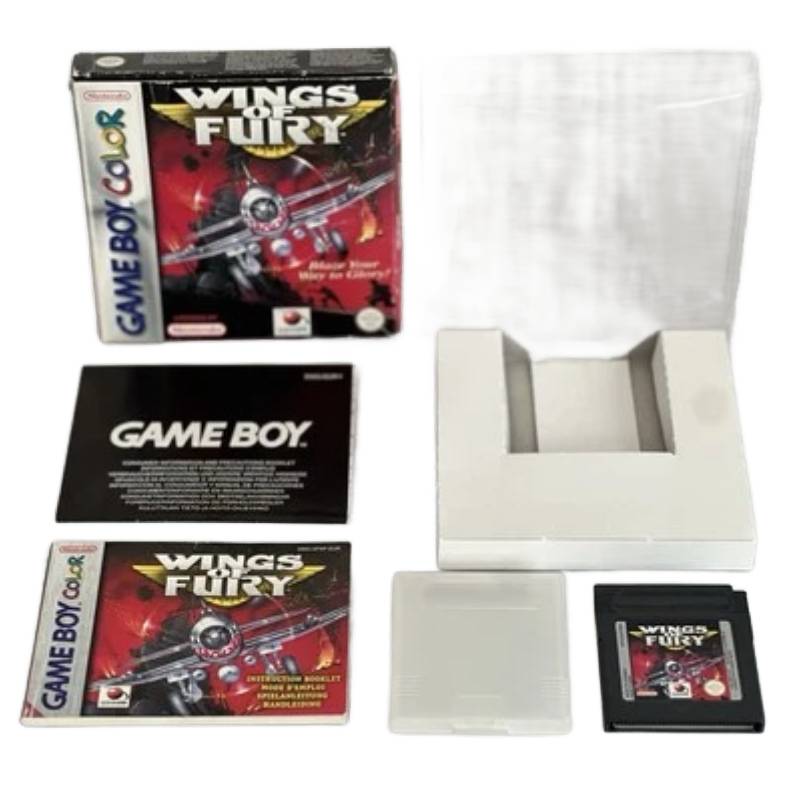 Wings of Fury - Game Boy Color