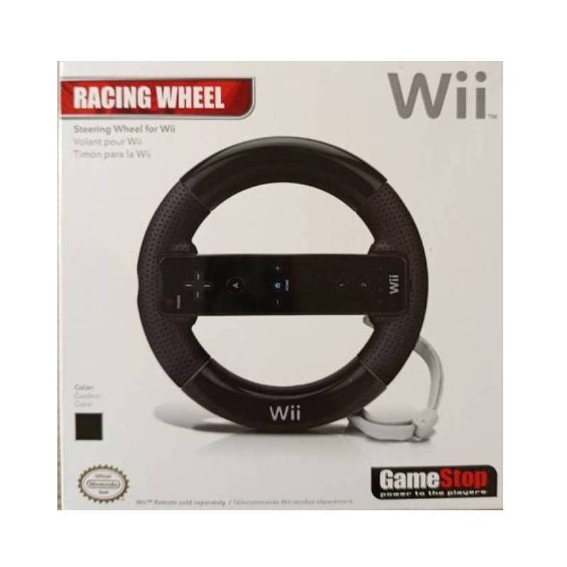 Racing Wheel - Wii (GameStop) i eske