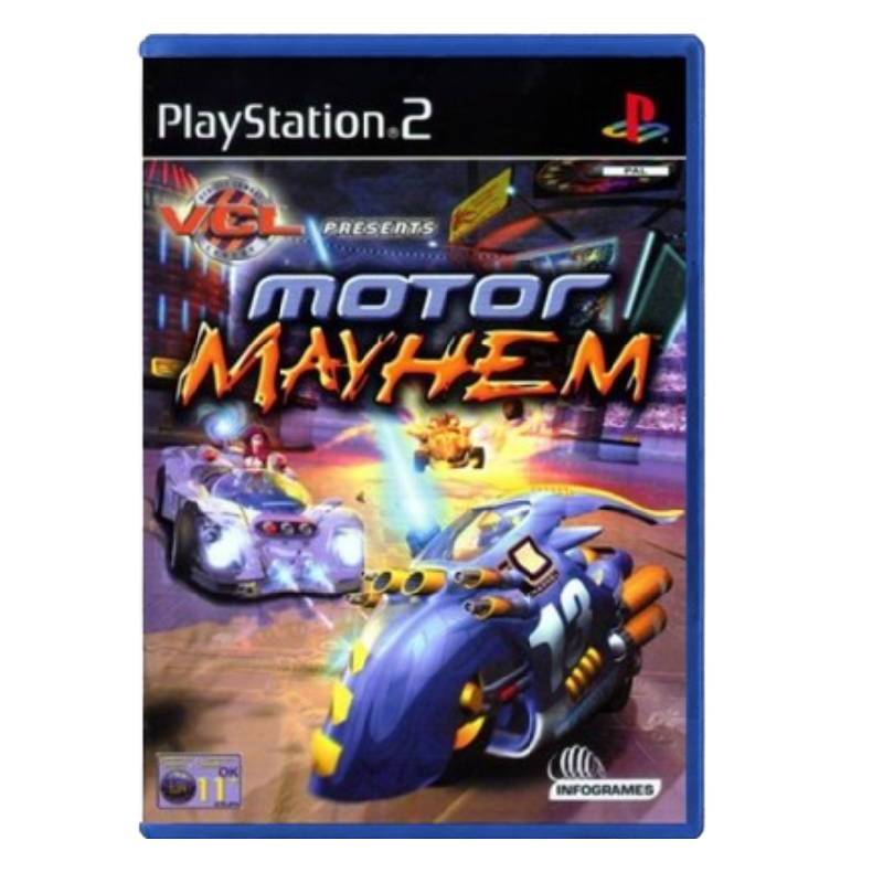 Motor Mayhem PS2