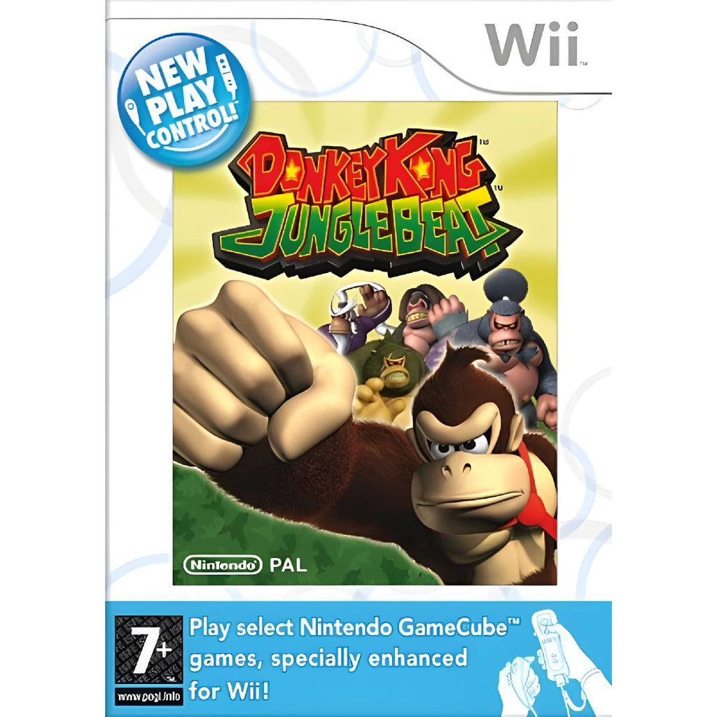 Donkey Kong Jungle Beat