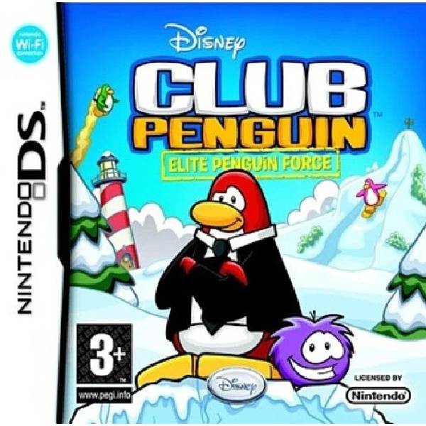 Disney Club Penguin: Elite Penguin Force - DS SCN