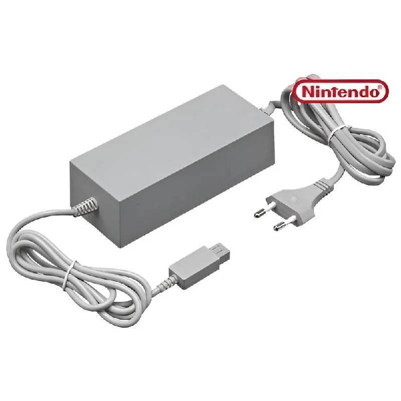 11 originale strømadaptere til Nintendo Wii