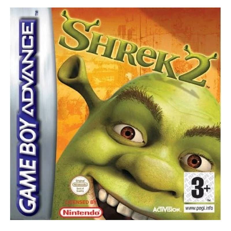 Shrek 2 - GBA
